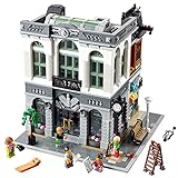 LEGO Creator Expert Brick Bank 10251 Construction...