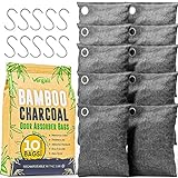 Bamboo Charcoal Bags Odor Absorber 10x100g w...