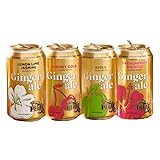 Petal Organic Botanical Ginger Ale with Prebiotics...