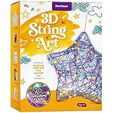 3D String Art Kit for Kids - Makes a Light-Up Star...