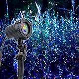 Laser Christmas Lights,Outdoor Garden Laser Lights...