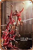 Leap (2020) Movie Metal Tin Sign Poster Vintage...