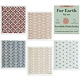 FEBU Swedish Dishcloths for Kitchen | 5 Pack...