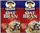Quaker Oat Bran Hot Cereal - 16 oz - 2 pk