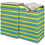 FIXSMITH Microfiber Cleaning Cloth - Pack of 50,...