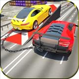 Chained Cars Impossible Speed Racing Chained Break...